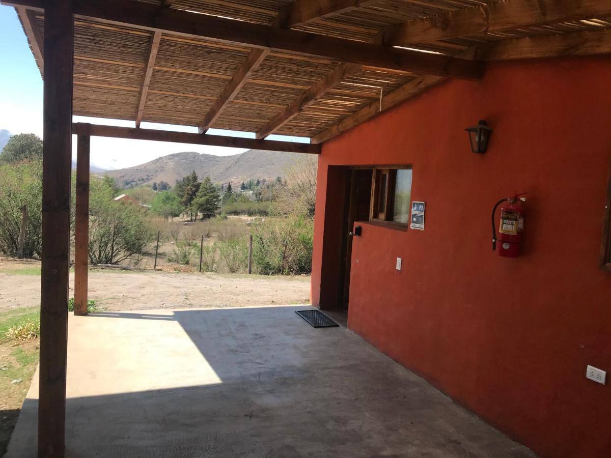 Cabana El Churqui Tafí del Valle Exterior foto