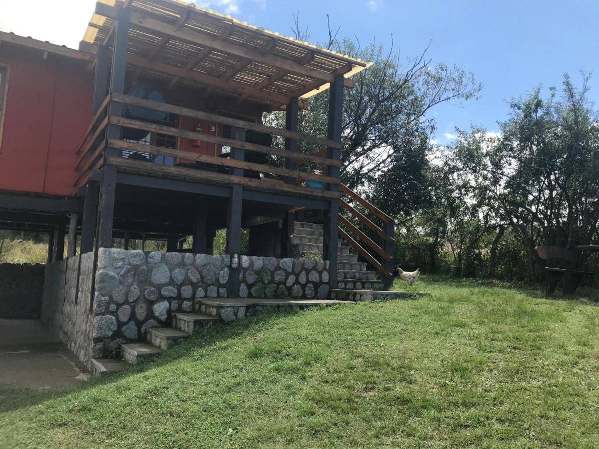 Cabana El Churqui Tafí del Valle Exterior foto