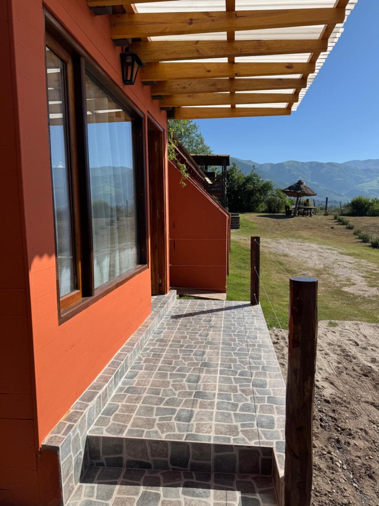 Cabana El Churqui Tafí del Valle Exterior foto